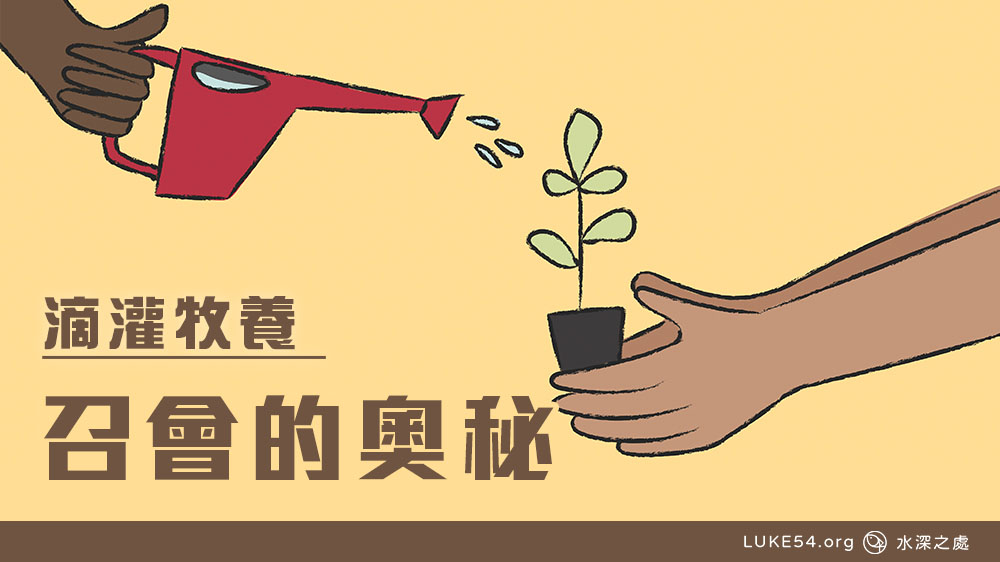 召會的奧秘